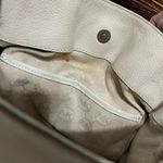 Michael Kors Large Clay Color Hamilton Satchel Tote Bag Padlock Shoulder Strap Photo 7