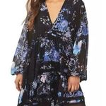 Free People Cherry Blossom floral mini dress women’s size small Photo 0