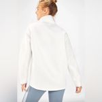 Fabletics Lotta Removable Hood Jacket Full Zip Ice Camo White Size Medium Photo 1