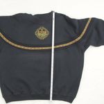 Vintage Pasta Black Sweatshirt Size 2 Photo 10