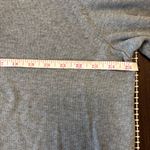 Quacker Factory  Gray Sweater with Pearl Details Photo 8