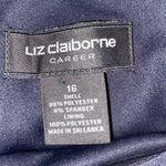 Liz Claiborne Sleeveless A-line Midi Dress - size 16 Photo 4