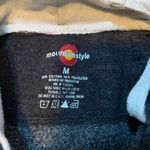 Breckenridge Charcoal Hoodie with Mountain Design Gray Size M Photo 4