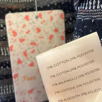 Free People  Heirloom Striped Ruffle Top Off the Shoulder Photo 7