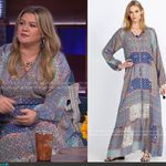 Johnny Was  Kichica Aphrodite maxi dress with slip NWT Photo 8