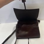 Fendi  Brown Woven Leather Bag Photo 8