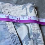 Chico's  Floral Print Cropped Pants Womens 4R Botanical Casual Everyday Boho Photo 14