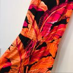 Old Navy NWT Banana Leaf Romper black pink orange Sz small Photo 70