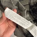 ZARA Whimsigoth Plaid Slip Dress with Lace Trim – – Dark Romantic Aesthetic, S Photo 5