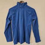 Cabela's NWT  Women's Fleece Pullover Top Sweater 1/4 Zip Celestial Blue … Photo 1