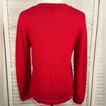 Hasting & Smith  (Petites) V Neck Sweater with Button Detail-PL Photo 2