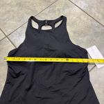 Athleta NWT  Maldives High Neck Tankini | Black | 40B/C swimsuit built in bra Photo 7