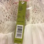 Gianni Bini  Sharlene White Ivory Blouse Photo 5