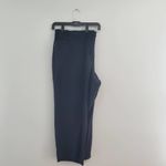 Calvin Klein Black Modern Fit Straight Leg Trousers Pants 24W Photo 3