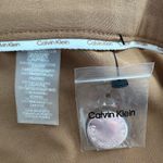 Calvin Klein Women's Whitney Button Front Wide Leg Pants size 22W Camel NWT Photo 9