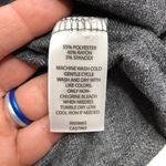 Athleta Twist Back Muscle Tank Heather Grey Black Photo 7