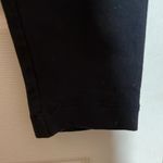 Maurice's  Black Mid Rise Leggings Cotton Spandex Size Medium Photo 8