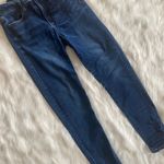 American Eagle  Super Stretch Hi-Rise Jegging Dark Wash Skinny Jeans Size 4 X-Short Photo 0