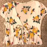 Boutique Floral Cropped Top Photo 0