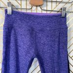 Beyond Yoga  Lattice Side Long Legging Purple Spacedye Black Stripe Size XS Photo 1