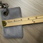 Unbranded Silver Mesh Chain Mail Keychain Wallet Photo 6