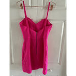Naven x Twins Cross It Off Bodycon Dress in Pink NBD Size S Photo 4