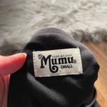 Show Me Your Mumu Birdie Ruffle Black Cold Shoulder Chiffon Dress Photo 4