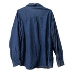 Cabin creek  Denim‎ Farm Animal Barn Embroidered Button Down 22W Plus Women Shirt Photo 1