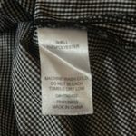 Bleuh Ciel  Embroidered Gingham Boho Top Black/White/Red S Balletcore Boho Preppy Photo 10