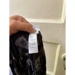 Amuse Society Pair Graphic Tie Dye Printed Black Grey and embroidered pants M/L Photo 11