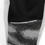 Camo Polka Dot Gray Black White Athletic Leggings Size M Photo 7