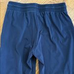 Adidas Women’s Dark Blue Joggers with Logo Photo 5