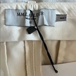 MM.LaFleur New The Mejia Pant Washable Italian Wool Twill Sz 12 Ivory Photo 7