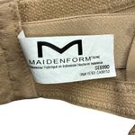 Maidenform  Strapless Underwire Bra Womens 36DD Nude Beige Smooth Classic Photo 5