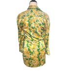 ZARA Retro Satin Wrap Mini Dress Sz XS Photo 2