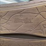 Alegria  by PG Lite Women’s Caiti Leather Floral Pattern Bronze Brown Ankle Boots Photo 8