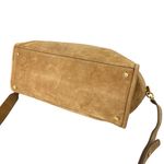 Banana Republic  Tan Suede Large Duffle Bag Photo 2