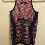 Adidas By Stella McCartney Space Dye Yoga Seamless Tank Top Size Small Blue Photo 6