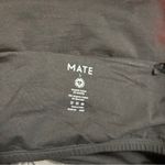 Mate the Label Organic Comfort Cami in Jet Black Size Large Photo 7