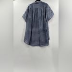 J.Crew  Crinkled tunic beach dress in gingham print Photo 6