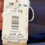 draper's & damon's Vintage  Petite Top nwt Photo 5