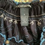 Lucky Brand EMBROIDERED DRESS Sz: M Photo 2