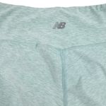 New Balance Heathered Teal Cropped Leggings Photo 7