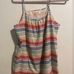 Faded Glory  Pink‎ and Blue Sleeveless Camisole Photo 0