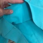 The North Face  Womens Turquoise Blue Swim Shorts Size 4 Zipper‎ Pocket EUC Photo 3