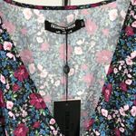 Fashion Union  ASOS Wrap Midi Dress with Side Tie in Vintage Floral NWT Photo 8