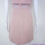 EXPRESS NEW  dusty pink lace sleeveless mini dress with‎ keyhole back, 12 Photo 8