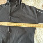 Bcg Black Hoodie Pullover Jacket Size M Lesotho White Piping Trim Athleisure NWT Photo 4