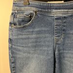 City Blues Women’s Pull On Tummy Control Ankle Jeans Size 4 Blue Photo 2