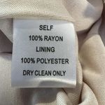 Cotton Candy LA  Cream Ruffle Romper Size Small New Photo 4